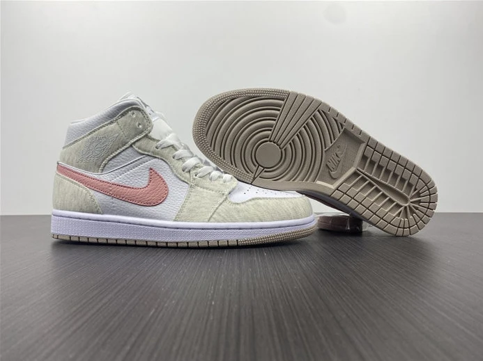 UrbanStyle 9371 Jordan1 Mid SE Light Iron Ore DN4050- 440