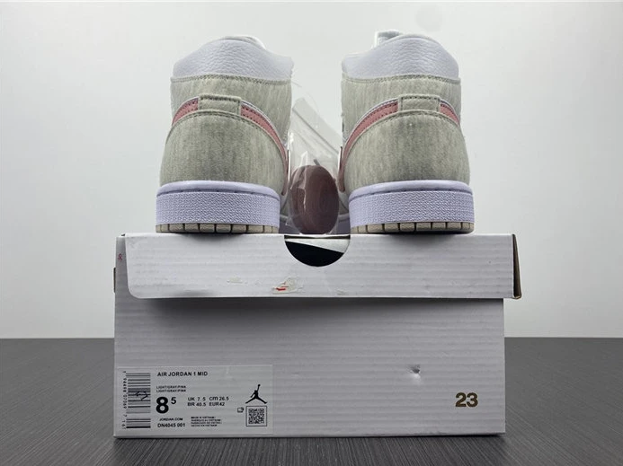 UrbanStyle 9371 Jordan1 Mid SE Light Iron Ore DN4050- 440