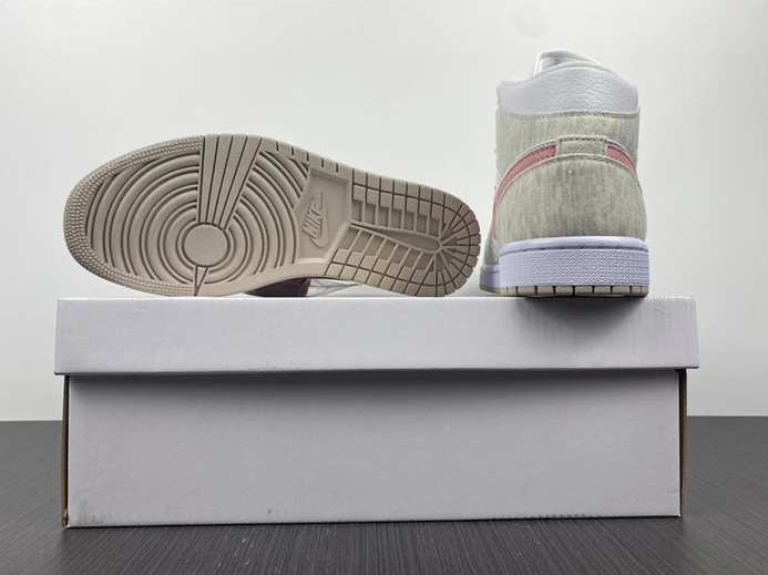 UrbanStyle 9371 Jordan1 Mid SE Light Iron Ore DN4050- 440