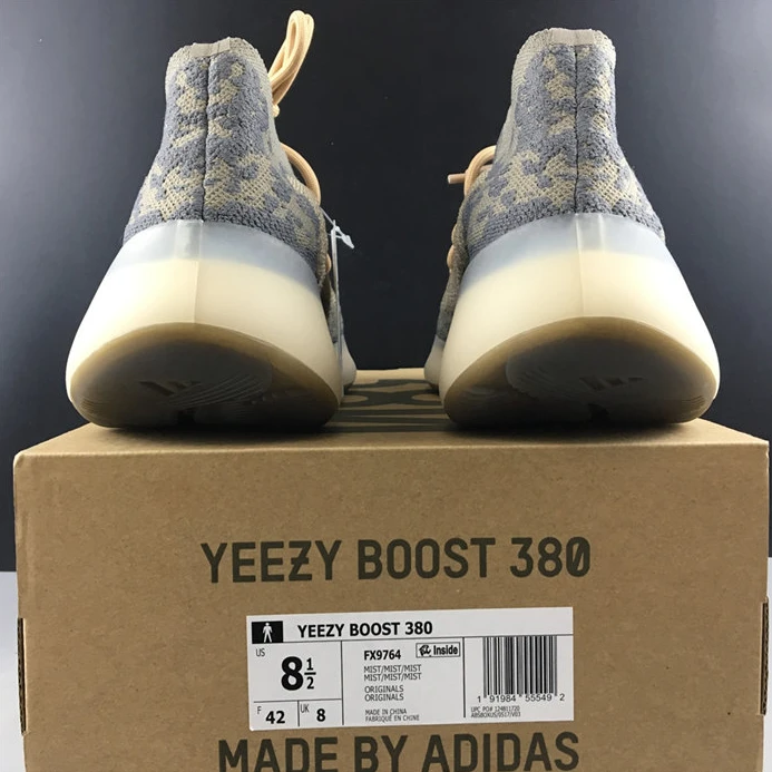 UrbanStyle 9828 adidas Yeezy Boost 380 Mist FX 2965