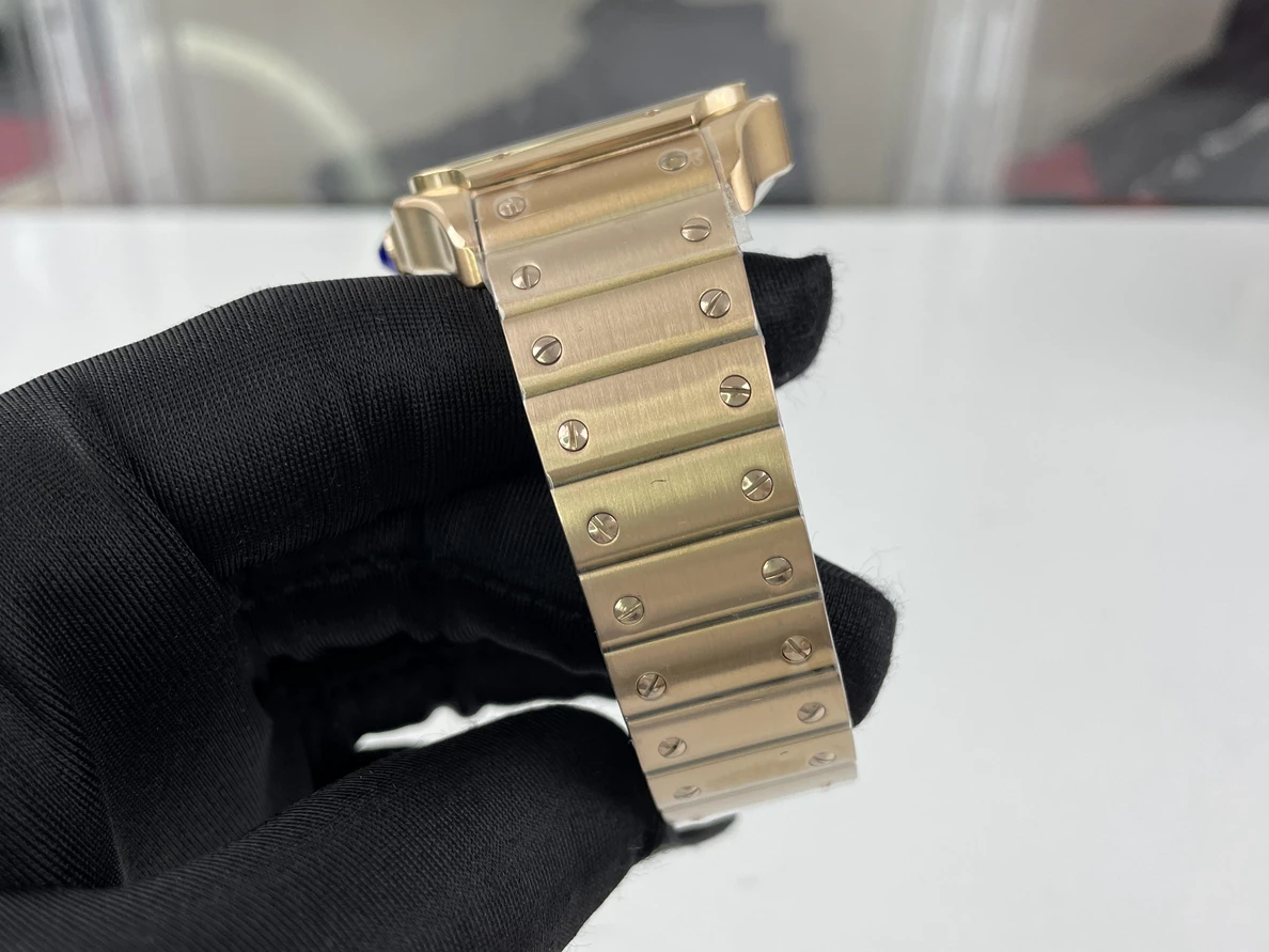 UrbanStyle Cartier Santos Rose Gold colorway, 47.5x 39.8mm 308