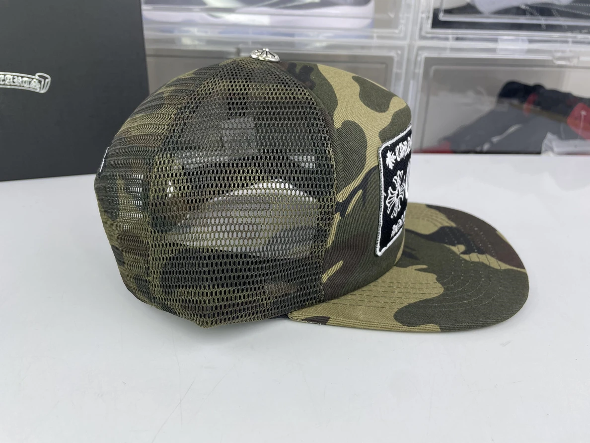 UrbanStyle Chromes Hearts Army Green Peaked Hat 35