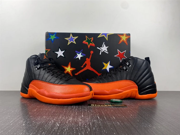 UrbanStyle Jordan 12 Retro WNBA All-Star Brilliant Orange FD9101-081 1101