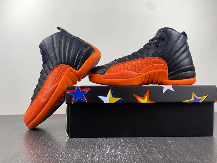 UrbanStyle Jordan 12 Retro WNBA All-Star Brilliant Orange FD9101-081 1101