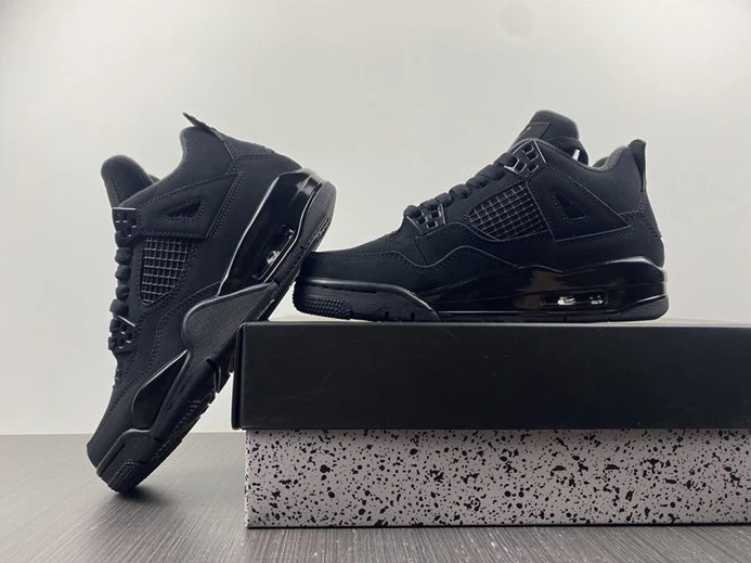 UrbanStyle Jordan 4 Retro Black Cat 408452-010 867