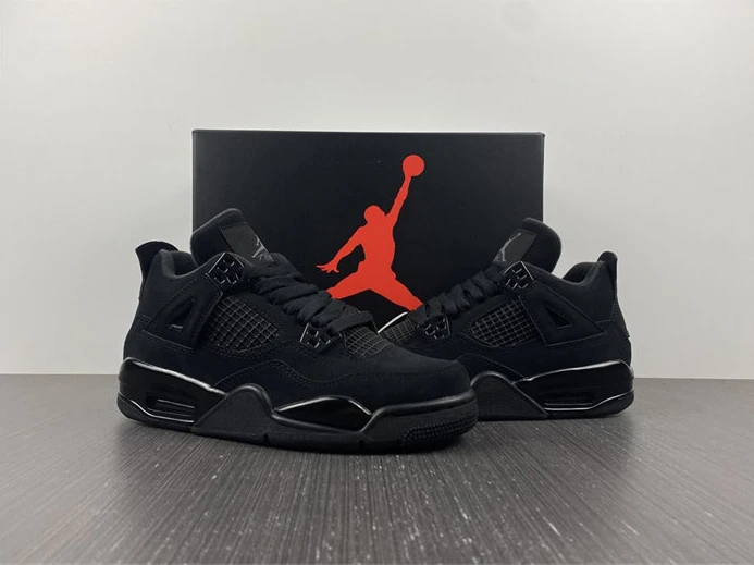 UrbanStyle Jordan 4 Retro Black Cat 408452-010 867