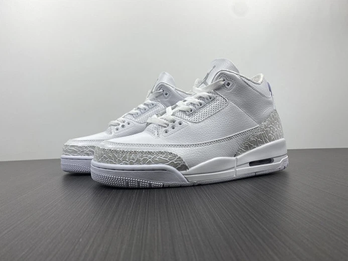 UrbanStyle Jordan3 Pure White 429487-111 752