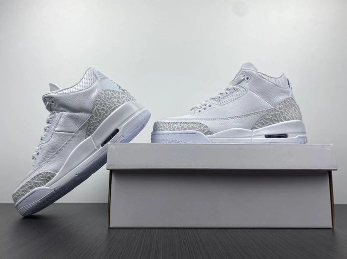 UrbanStyle Jordan3 Pure White 429487-111 752