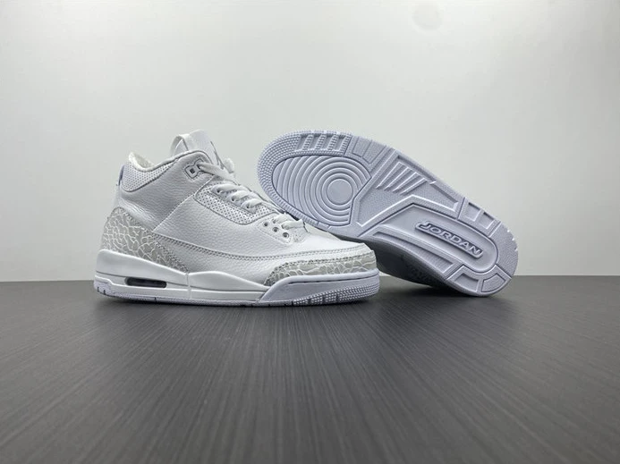 UrbanStyle Jordan3 Pure White 429487-111 752