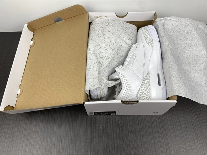 UrbanStyle Jordan3 Pure White 429487-111 752