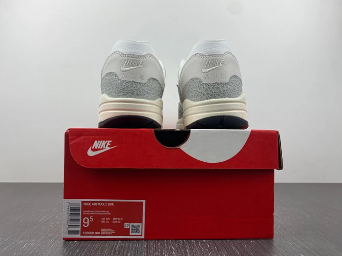 UrbanStyle Nike Air Max 1 '87 Safari Summit White Phantom FB5059-100 2547