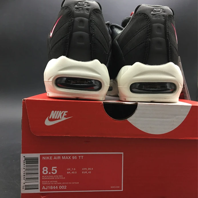 UrbanStyle Nike Air Max 95 Pull Tab Black AJ1844-002 2660