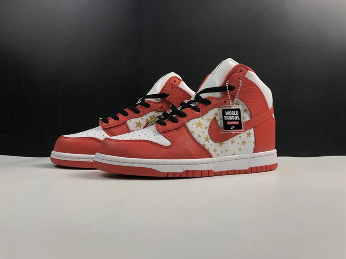 UrbanStyle Nike Dunk High Pro SB Supreme Red Stars 307385-161 2208