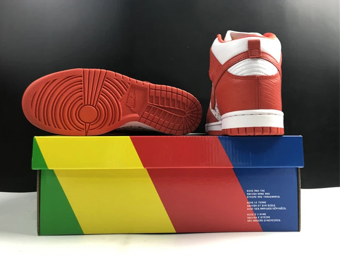 UrbanStyle Nike Dunk High Pro SB Supreme Red Stars 307385-161 2208