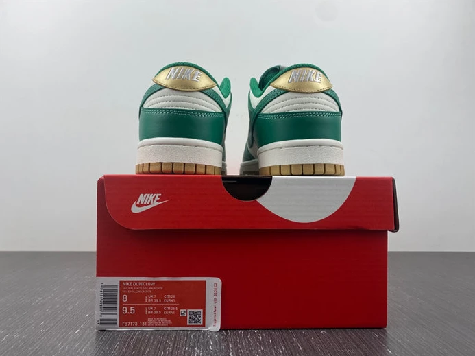 UrbanStyle Nike Dunk Low Malachite University Gold FB7173-131 1809