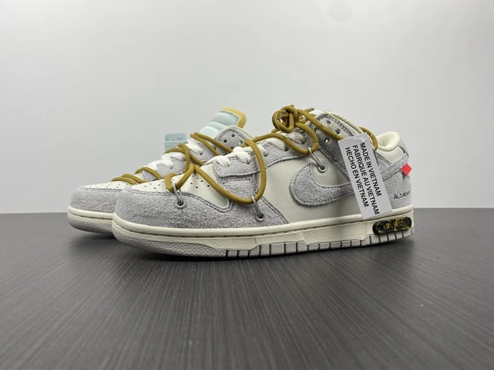 UrbanStyle Nike Dunk Low Off-White Lot 37 DJ0950-105 1955