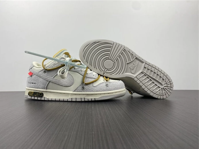 UrbanStyle Nike Dunk Low Off-White Lot 37 DJ0950-105 1955