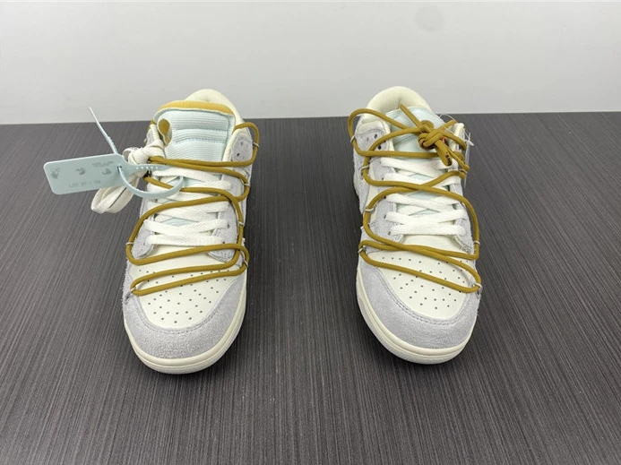 UrbanStyle Nike Dunk Low Off-White Lot 37 DJ0950-105 1955