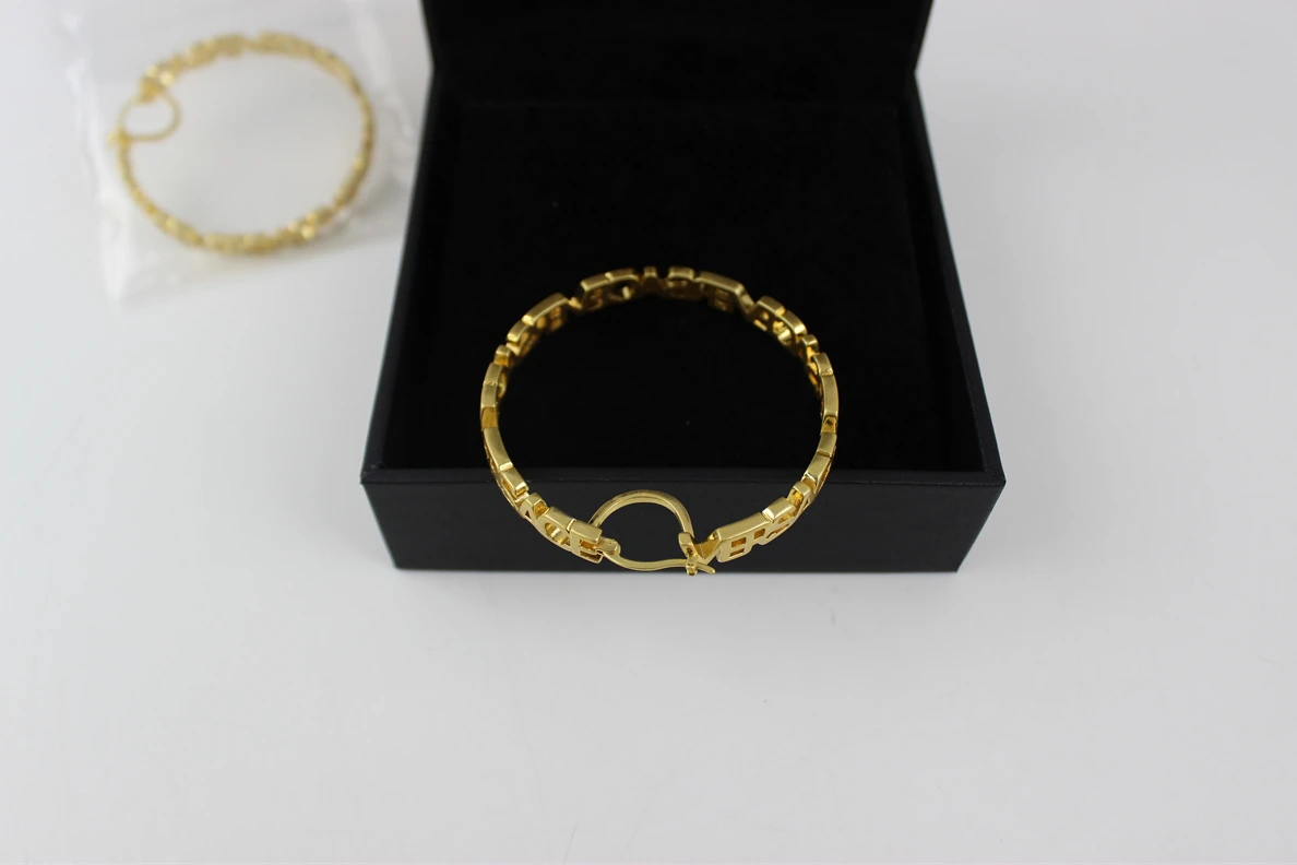 Versace LOGO Hoop Earrings SportInspired 3576