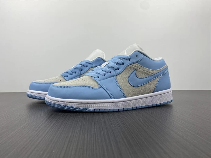 WellDesigned 1155 Jordan1 Football Grey Aluminum DC0774- 695