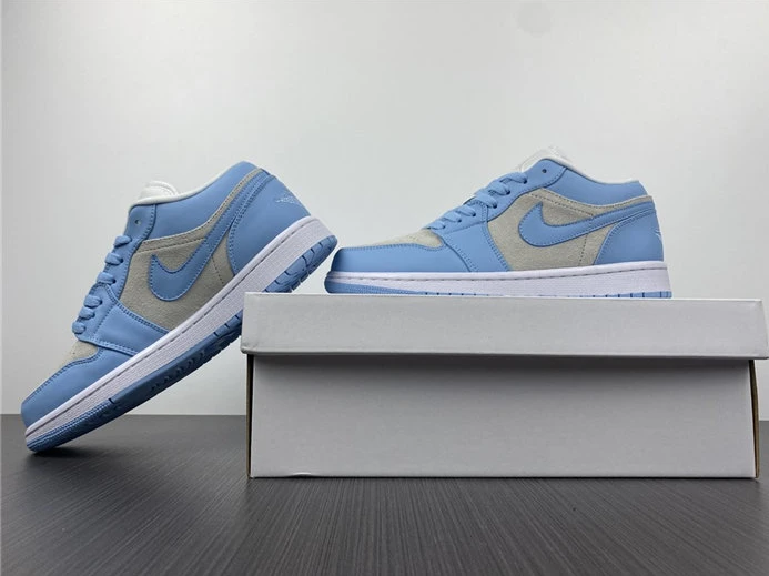 WellDesigned 1155 Jordan1 Football Grey Aluminum DC0774- 695