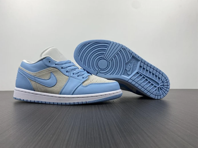 WellDesigned 1155 Jordan1 Football Grey Aluminum DC0774- 695