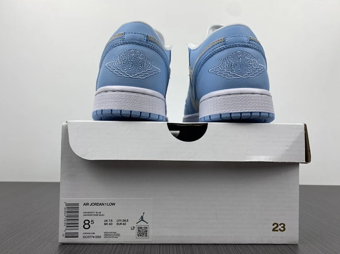 WellDesigned 1155 Jordan1 Football Grey Aluminum DC0774- 695