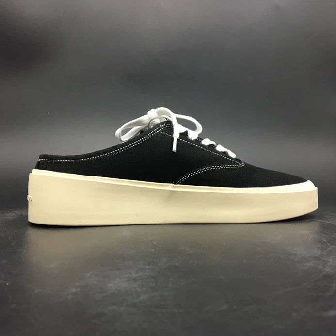 WellDesigned 1330 Fear Of God 101 Backless Sneaker Black 2753