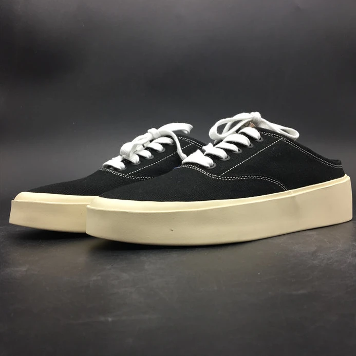 WellDesigned 1330 Fear Of God 101 Backless Sneaker Black 2753