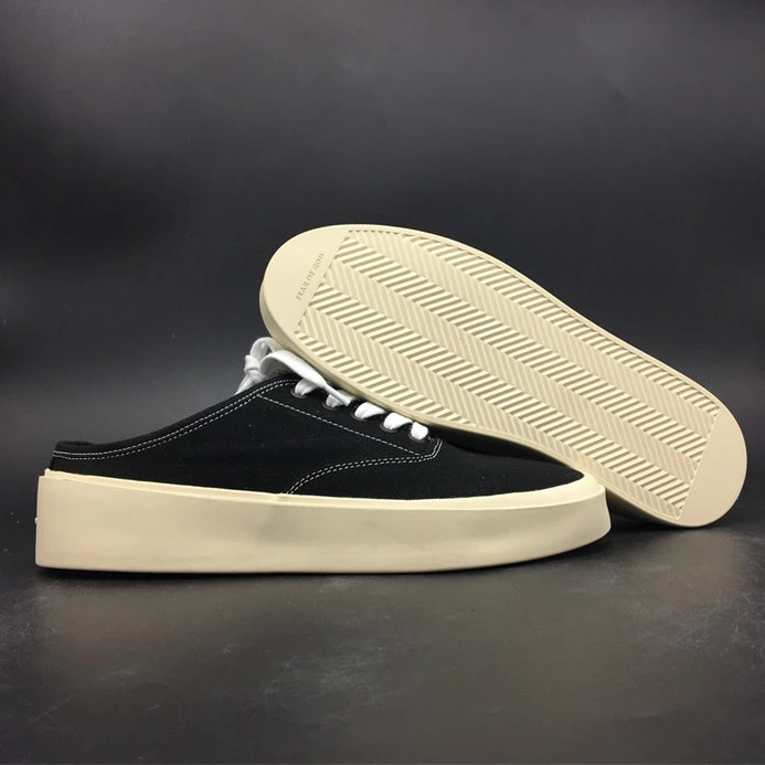 WellDesigned 1330 Fear Of God 101 Backless Sneaker Black 2753