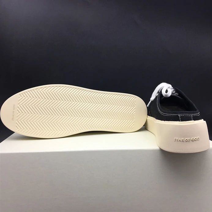 WellDesigned 1330 Fear Of God 101 Backless Sneaker Black 2753