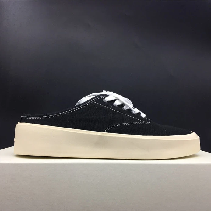 WellDesigned 1330 Fear Of God 101 Backless Sneaker Black 2753