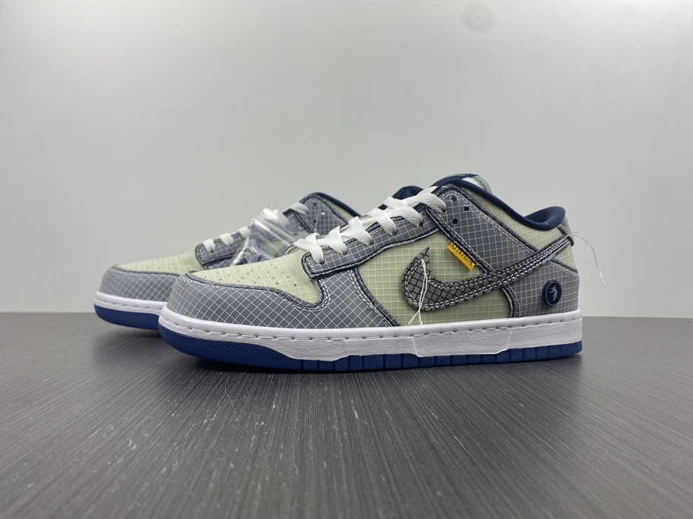 WellDesigned 2232 Nike Dunk Low Union Passport Pack Pistachio DJ9649- 1931