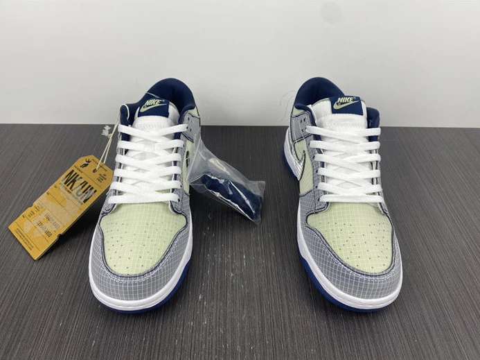 WellDesigned 2232 Nike Dunk Low Union Passport Pack Pistachio DJ9649- 1931