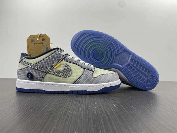 WellDesigned 2232 Nike Dunk Low Union Passport Pack Pistachio DJ9649- 1931