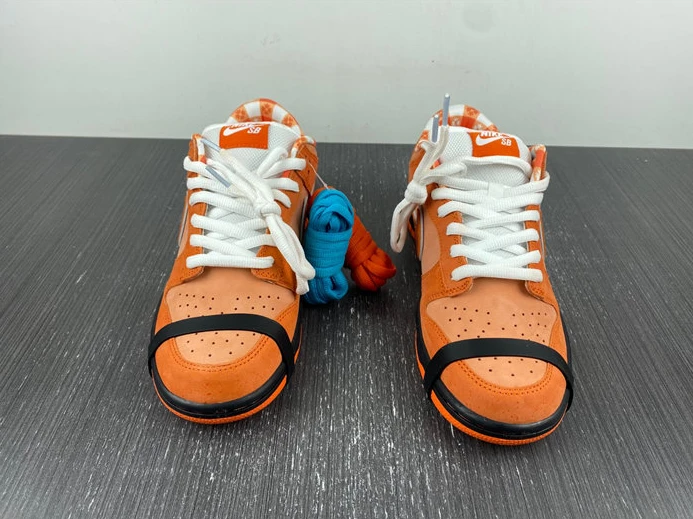 WellDesigned 3270 Nike SB Dunk Low Concepts Orange Lobster FD8776- 1825