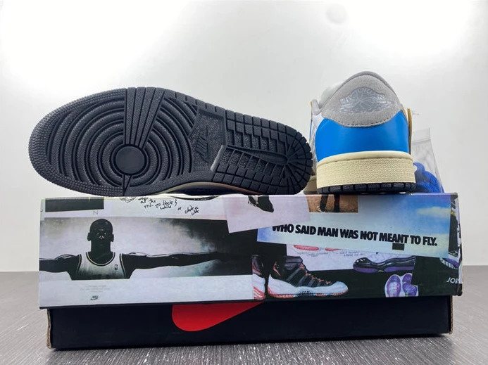 WellDesigned 3529 OFF-WHITE x Air Jordan 1 OW CZ0790- 629