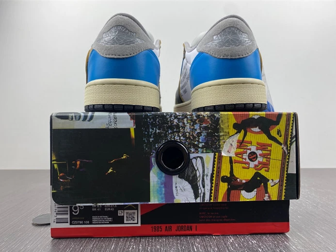 WellDesigned 3529 OFF-WHITE x Air Jordan 1 OW CZ0790- 629
