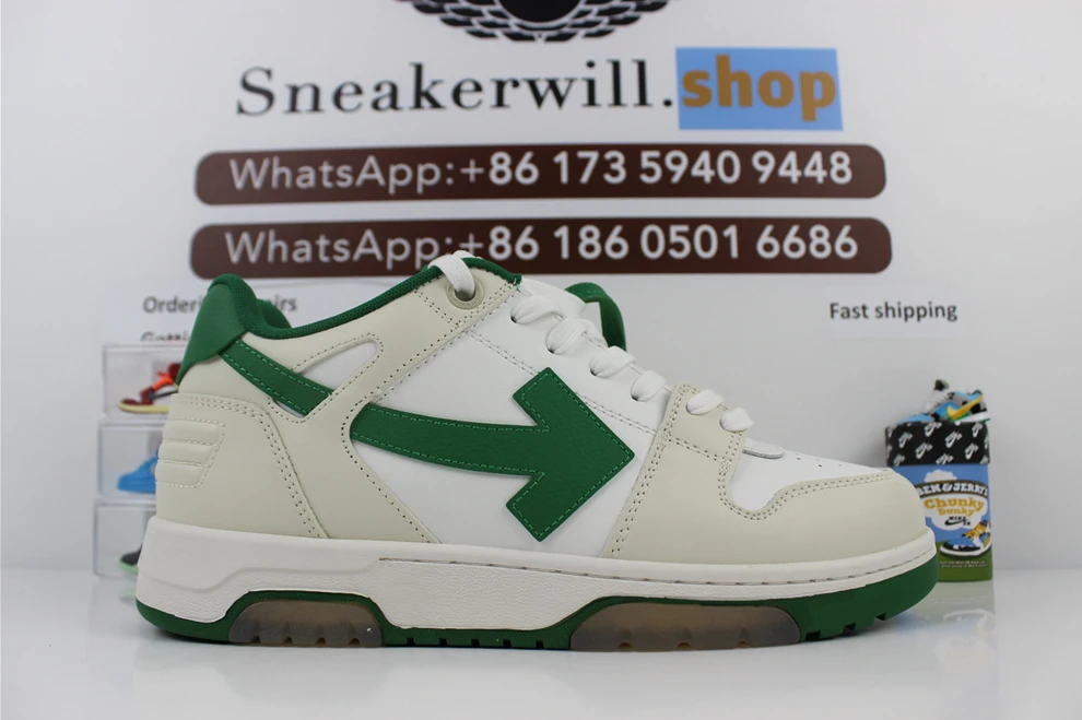 WellDesigned 3934 Off-White Out Of Office White Green 2315