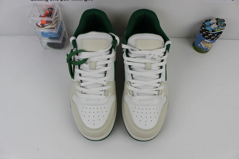 WellDesigned 3934 Off-White Out Of Office White Green 2315