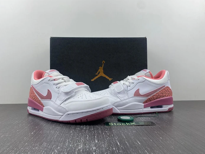 WellDesigned 6409 Jordan Legacy312"DesertBerry" FN3407- 386