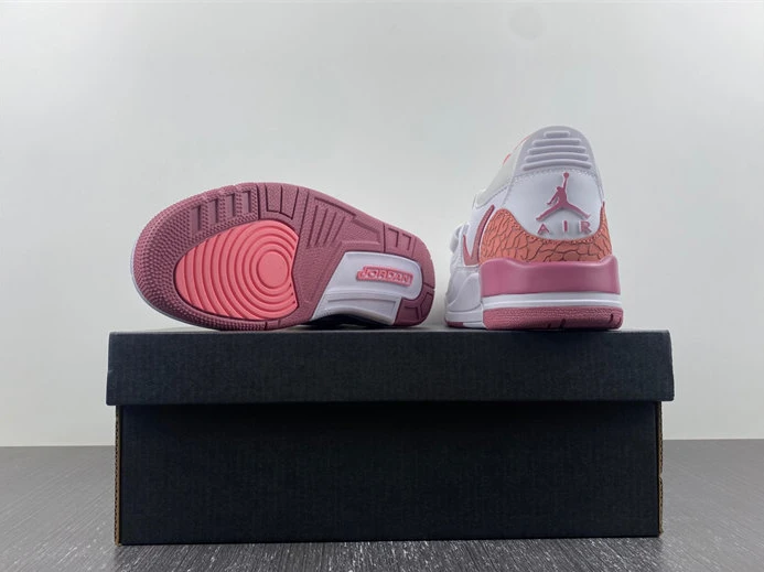 WellDesigned 6409 Jordan Legacy312"DesertBerry" FN3407- 386