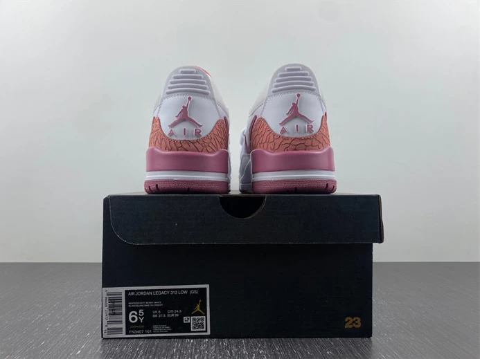 WellDesigned 6409 Jordan Legacy312"DesertBerry" FN3407- 386