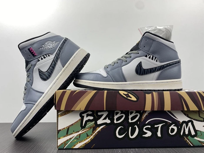 WellDesigned 8095 Jordan1 dark grey 554724- 482