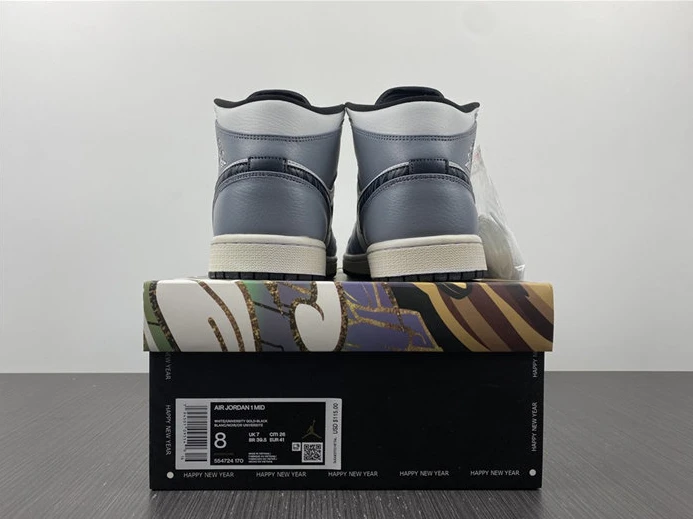 WellDesigned 8095 Jordan1 dark grey 554724- 482