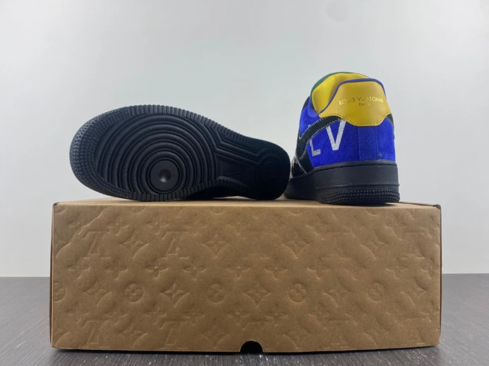 WellDesigned 8411 Louis Vuitton x Nike Air Force 1 Low 1A9VCH 2419