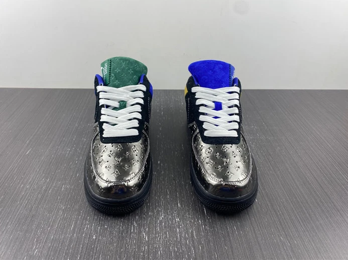 WellDesigned 8411 Louis Vuitton x Nike Air Force 1 Low 1A9VCH 2419
