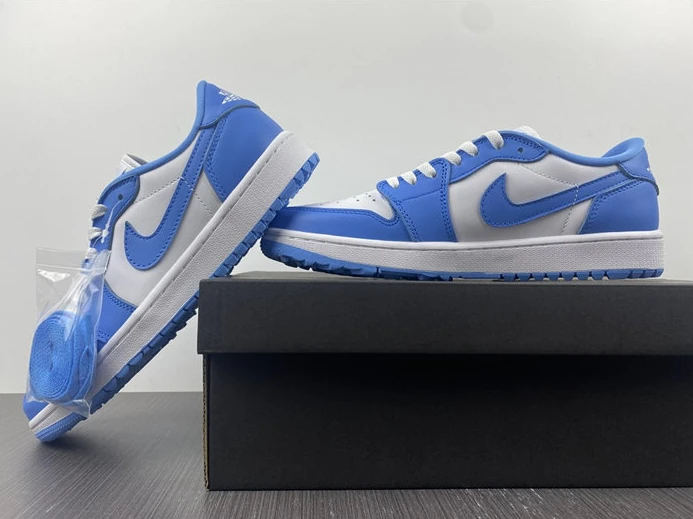 WellDesigned 8524 Jordan1 Golf UNC DD9315- 693