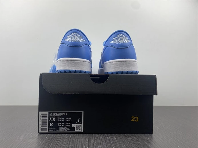 WellDesigned 8524 Jordan1 Golf UNC DD9315- 693