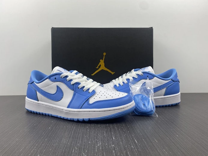 WellDesigned 8524 Jordan1 Golf UNC DD9315- 693